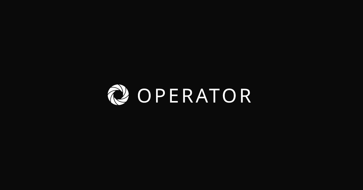Operator logo
